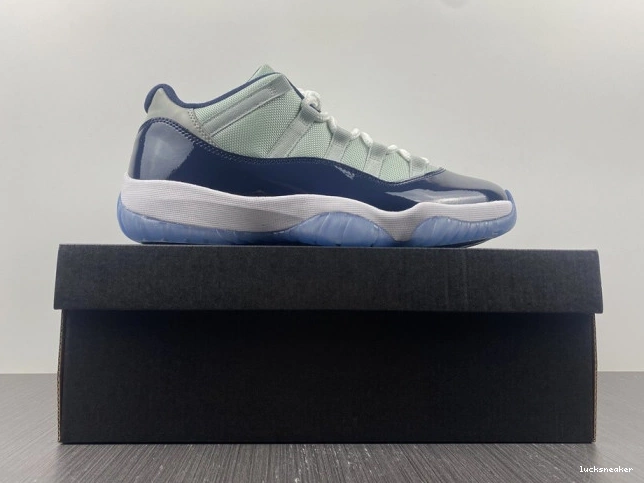 Cheap LUCY 11 Georgetown Jordan Air Low 528895-007 Retro 0809
